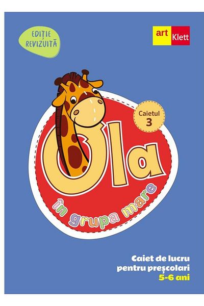 Editura Art Klett OLA in grupa mare. Caiet de lucru pentru prescolar