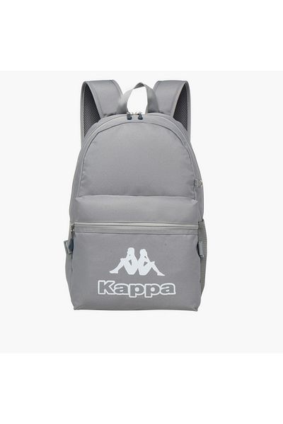 Kappa Logo Print 3-Piece School Backpack Set - 44x13x30 cm