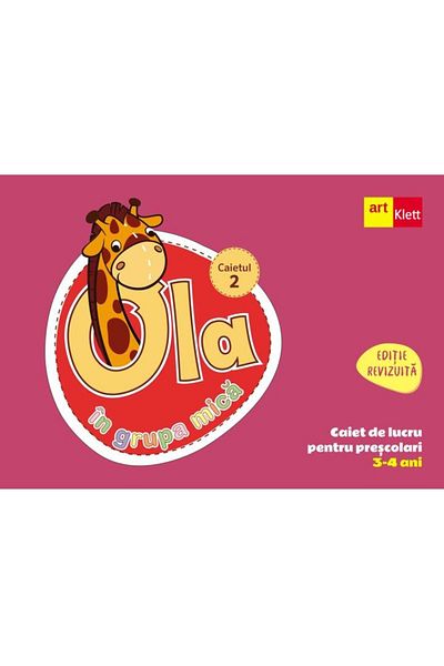 Editura Art Klett OLA in grupa mica. Caiet de lucru pentru prescolar