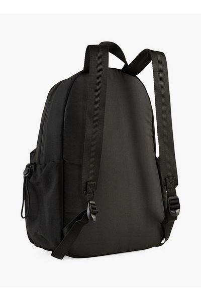 Puma Solid School Backpack with Adjustable Shoulder Straps and Zip Closure