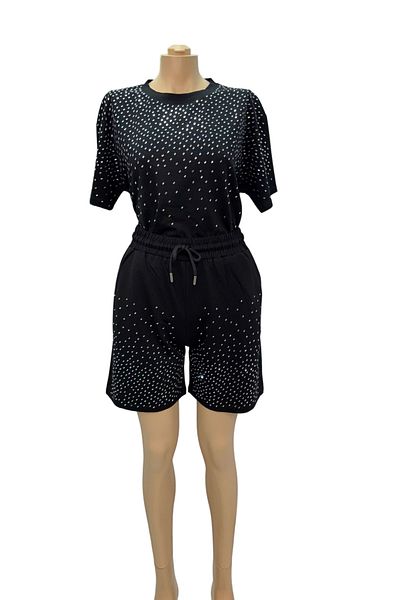 QMR T-shirt and shorts set