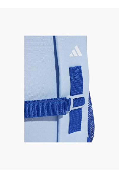 adidas Logo Print School Backpack with Adjustable Straps and Zip Closure - W 31 x H 44 x D 15 cm