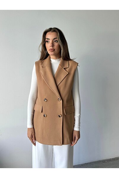 mydukkan.co Vestă Voul dublu piept din nurcă