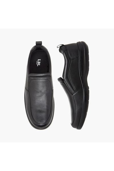 LBL by Shoexpress Solid Slip-On Loafers
