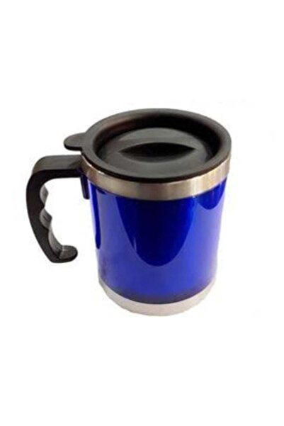 New Life Blue Colored 450 ml Stainless Steel Thermos – Compact and Durable, Ergonomic