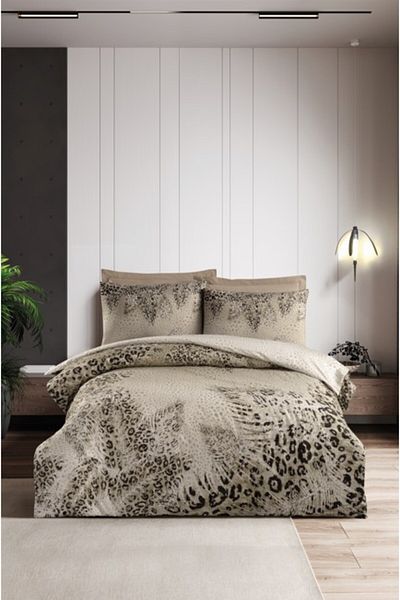 Altınbaşak Creaforce Tigra Core Double Duvet Cover Set
