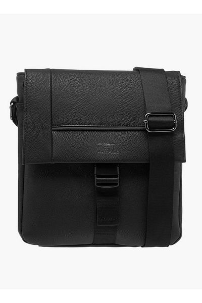 LBL by Shoexpress Textured Crossbody Bag with Adjustable Strap