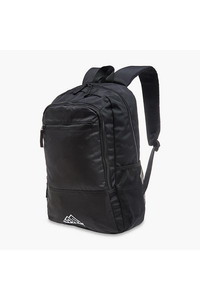 Oaklan by Shoexpress Logo Print School Backpack with Adjustable Straps - 15x29x45 cm