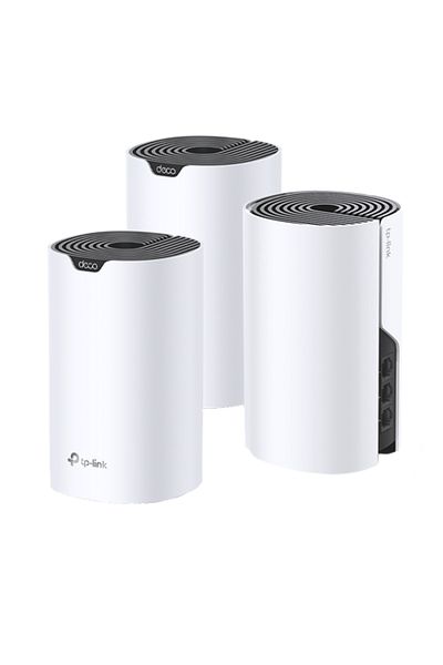 TP-LINK Mesh Wi-Fi System Deco S7(3-pack), AC1900, Dual-Band, 3x3 MU-MIMO DecoS7(3-pack)