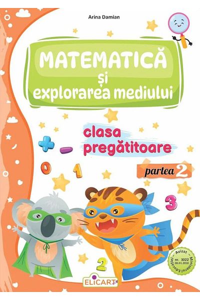 Editura Elicart Matematica si explorarea mediului pentru clasa pre