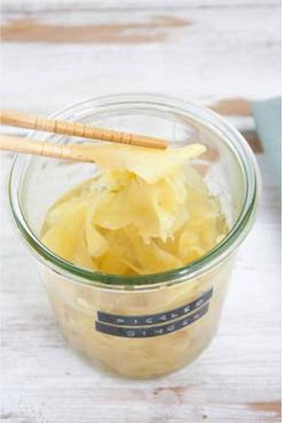 YABANEEZ WHITE GINGER PICKLES
