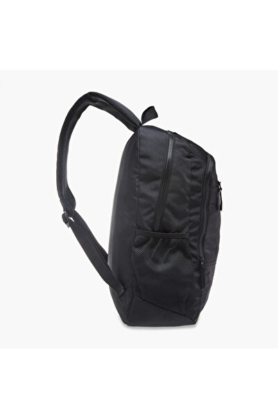 Oaklan by Shoexpress Logo Print School Backpack with Adjustable Straps - 15x29x45 cm