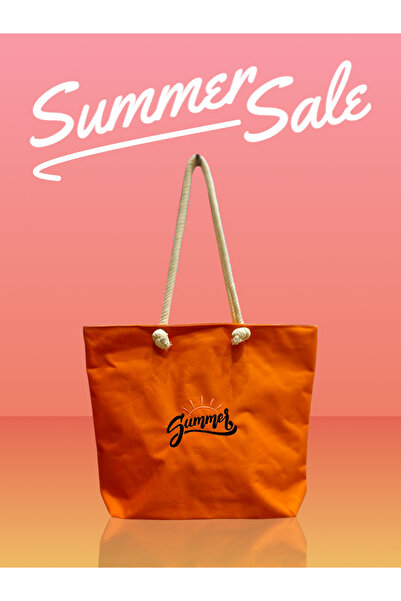 shop حقيبة يد كتف للشاطئ، حقيبة نسائية ملونة وواسعة لجميع الأغراض