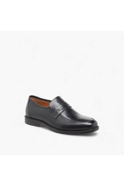 LBL by Shoexpress Solid Slip-On Loafers