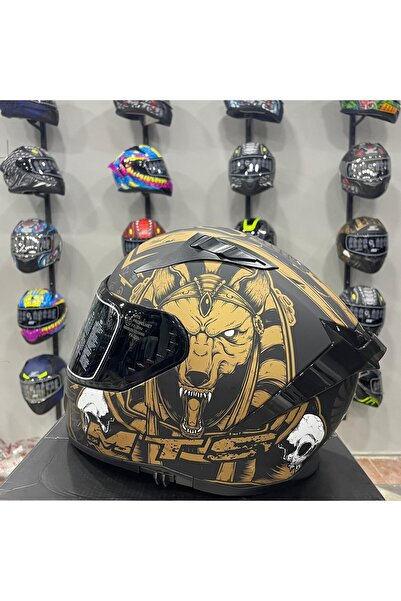 MTS M-801 SNAKE Full Face Kask ANUBIS