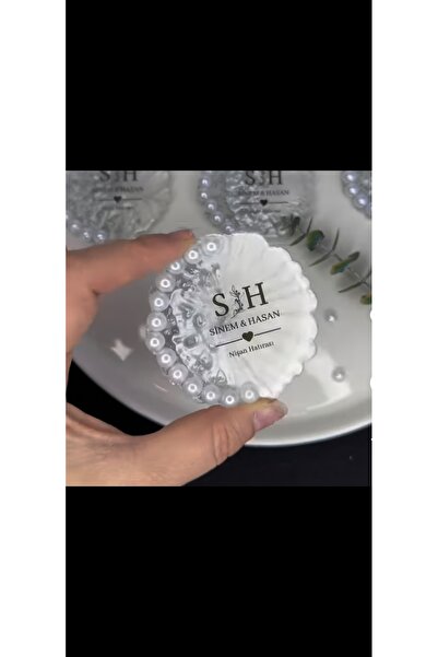 Epoksici Nişan- Nikah magnetleri 10 adet epoksi kişiye özel isimli magnet