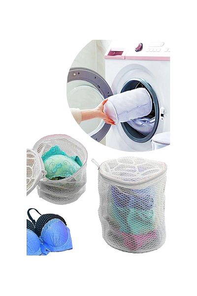 FDF STORE Zippered Bra/Underwear Washing Net