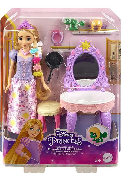 Disney Princess Fashion Doll Rapunzel's Vanity HLX28