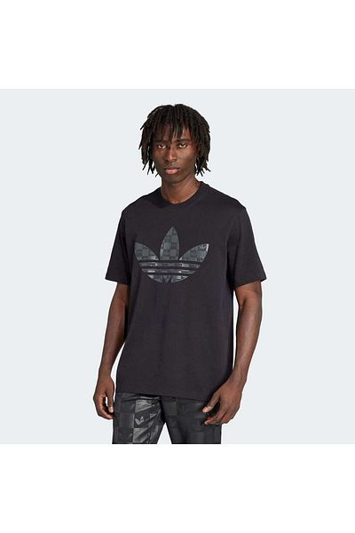 adidas Monogram Men's Black T-Shirt (Jy2984)