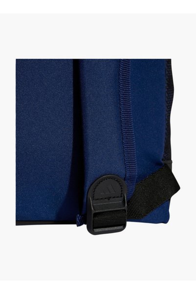 adidas Logo Print School Backpack with Adjustable Straps and Zip Closure - W 31 x H 44 x D 15 cm