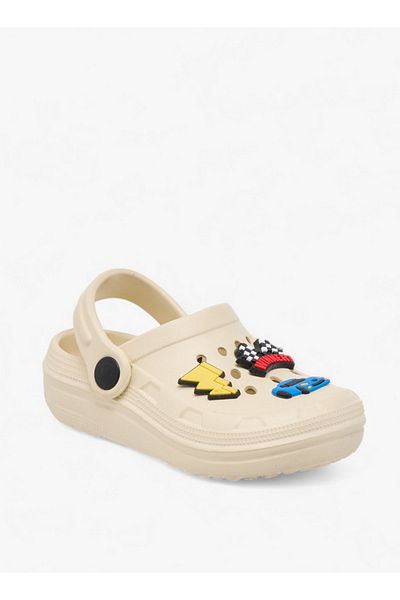 LBL by Shoexpress Boys Racing Accent Clogs with Backstrap