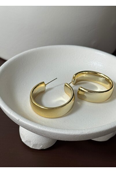 KİLİGİSTANBUL ULTRA HAFİF TAWNİ KÜPE