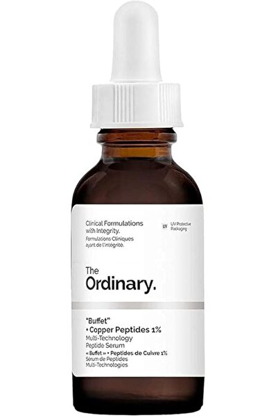 The Ordinary مصل ببتيد متعدد التقنيات من بوفيه وببتيدات النحاس بنسبة 1%