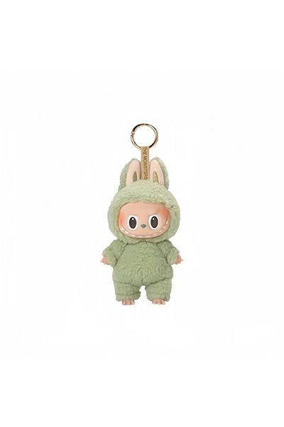 Teknoçeri Pop Mart Labubu the Excisting Macarons Single Box Vinly Plush Bag Apparatus Toy