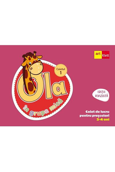 Editura Art Klett OLA in grupa mica. Caiet de lucru pentru prescolar