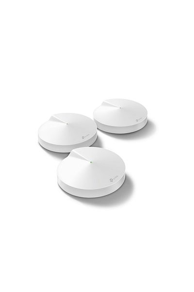 TP-LINK Sistem wireless mesh Deco M5 (pachet de 3) Ac1300 Gigabit Decom5 (pachet de 3)
