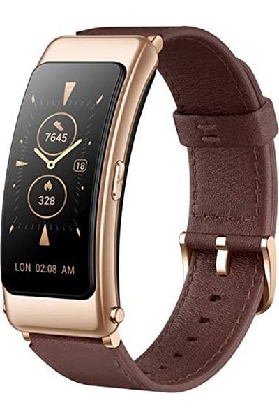 Huawei Talkband B6 Smart Band, Fitness Activities Tracker with 1.53-inch AMOLED colour screen, All-d