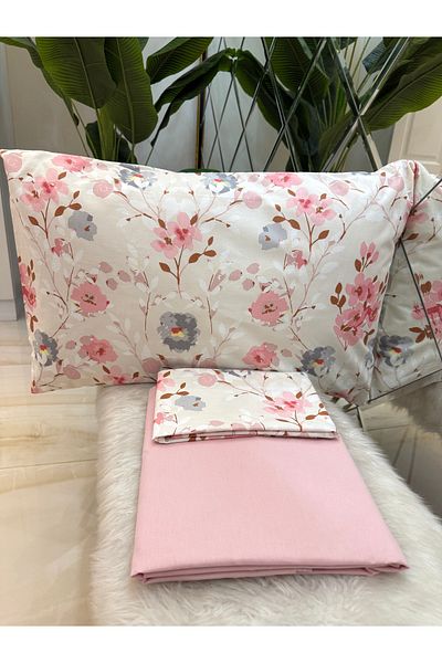 micoton Double Sheet Pillow Set 100% Cotton