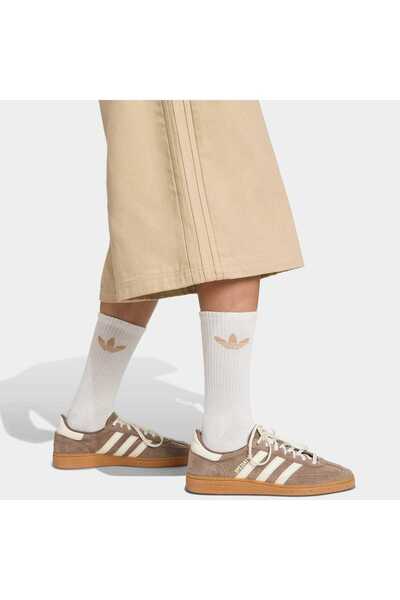 adidas Firebird Utility Kadın Bej Jean Şort (JX8762)