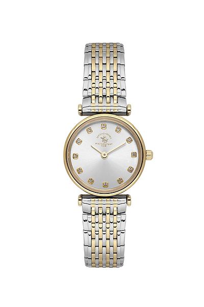 Santa Barbara Polo & Racquet Club Women's Wrist Watch Sb.4.10019-4