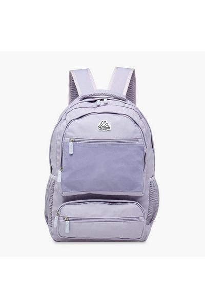 Kappa Logo Print School Backpack and Pencil Pouch set