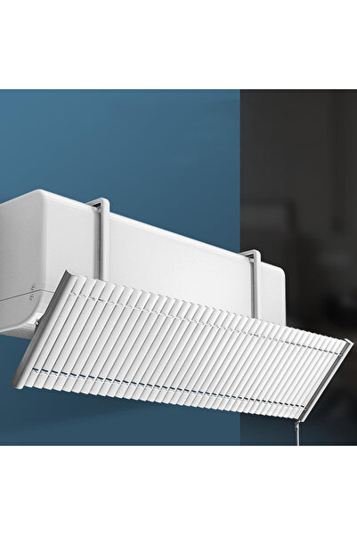 Monozone Evrensel Klima Yönlendirici Ayarlanabilir Metal Klima Deflektörü Jal...