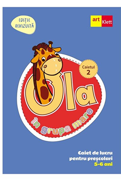 Editura Art Klett OLA in grupa mare. Caiet de lucru pentru prescolar