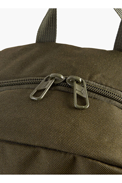 Puma Logo Print School Backpack with Adjustable Straps and Zip Closure - W 32 x H 44 x D 16 cm