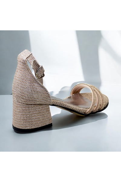 JOJO KIDS Girl's Thick Heeled Evening Shoes