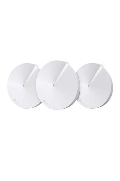 TP-LINK Sistem wireless mesh Deco M5 (pachet de 3) Ac1300 Gigabit Decom5 (pachet de 3)