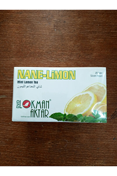 DVD Lokman Aktar Mint Lemon Tea Bag