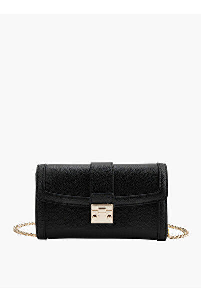 Paprika حقيبة كروس بودي نسائية منقوشة بحزام سلسلة وقفل قلاب - عرض 21 سم × ارت...