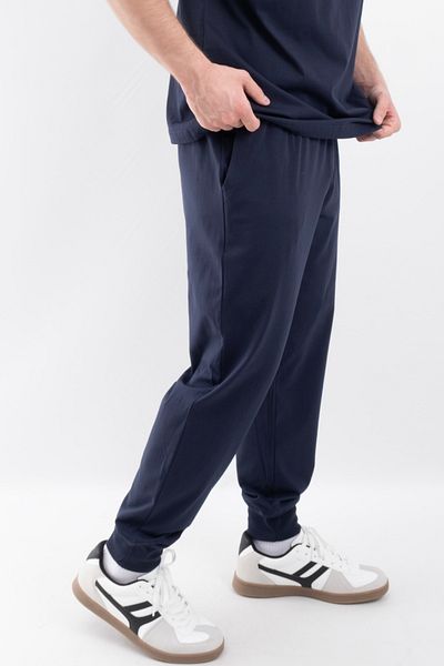 Vauva Ανδρικό λαστιχένιο παντελόνι Casual Cut Premium υφασμάτινο παντελόνι V00881