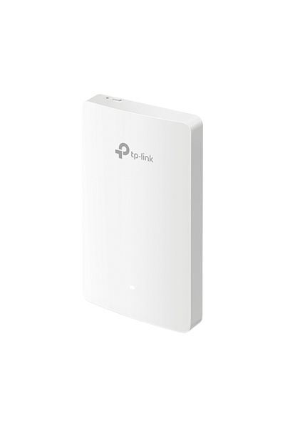 TP-LINK Access Point Wi-Fi 6, AX1800 Dual-Band, 3/4 dBi, 4 x RJ45 Gigabit, PoE - Omada EAP615-wall