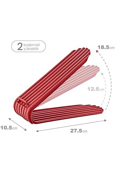 Mena Rise Şirinshop Clamp Set of 6 Adjustable Shoe Ramp 1108107