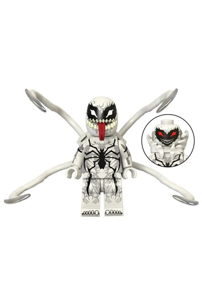 myminitoys مجسم ميني سوبر هيرو سبايدر ضد V.X-177