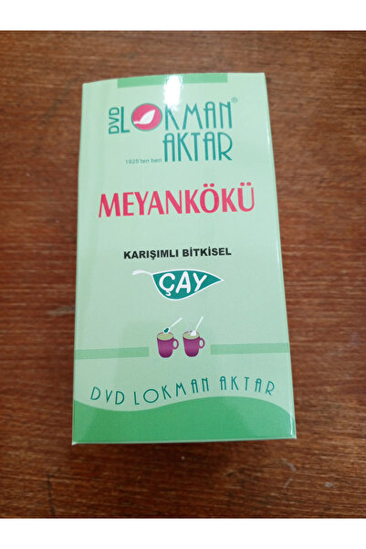 DVD Lokman Aktar Meyankökü Tea