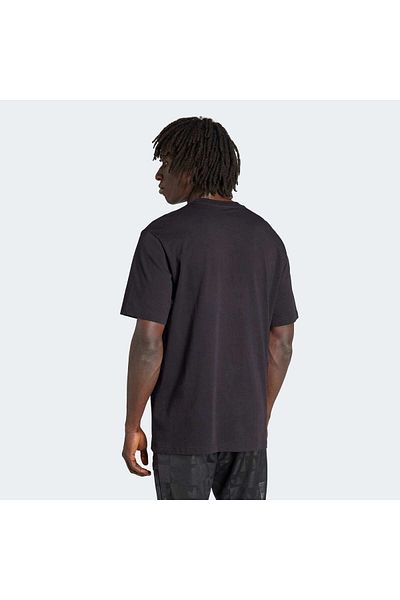 adidas Monogram Men's Black T-Shirt (Jy2984)