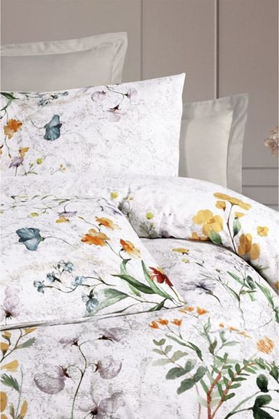 Altınbaşak Creaforce Fiora Marble Double Bedding Set
