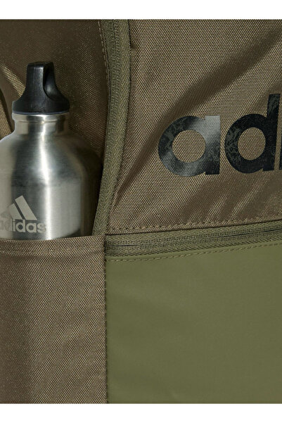 adidas Logo Print School Backpack with Adjustable Straps and Zip Closure - W 31 x H 44 x D 15 cm